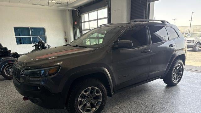 Preowned 2021 Jeep Cherokee Trailhawk for Sale