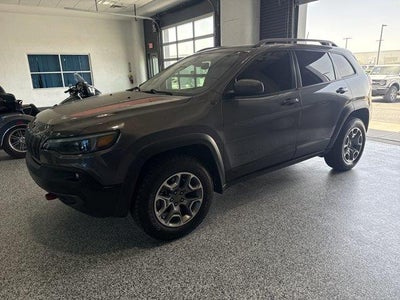Photo of a 2021 Jeep Cherokee 4X4 Trailhawk 4DR SUV for sale