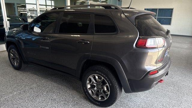 2021 Jeep Cherokee Trailhawk