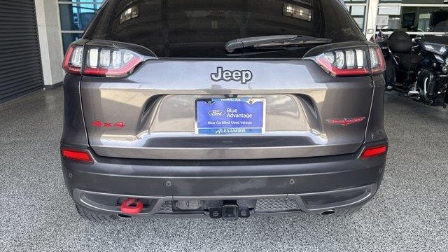 2021 Jeep Cherokee Trailhawk