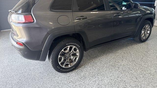 2021 Jeep Cherokee Trailhawk