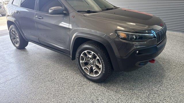 2021 Jeep Cherokee Trailhawk