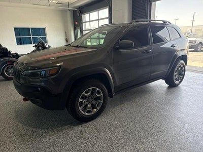 2021 Jeep Cherokee 4X4 Trailhawk 4DR SUV