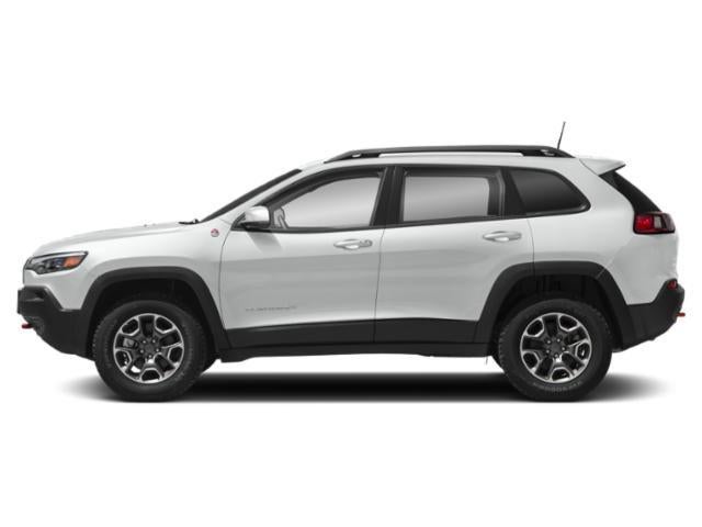 2021 Jeep Cherokee Trailhawk — photo 1 of 12