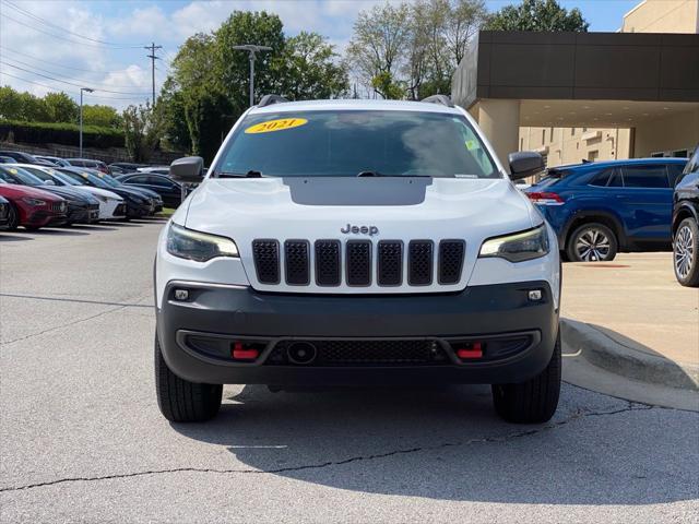 2021 Jeep Cherokee - $19,424
