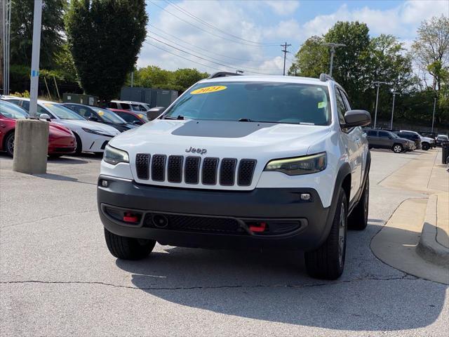 2021 Jeep Cherokee - $19,424