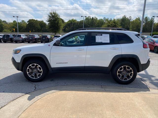 2021 Jeep Cherokee - $19,424