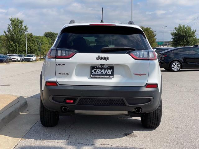 2021 Jeep Cherokee - $19,424