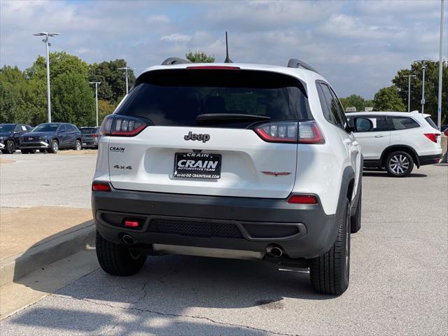 2021 Jeep Cherokee - $19,424