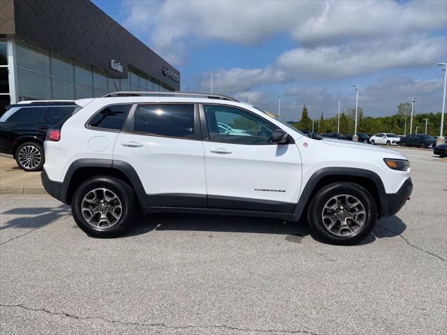 2021 Jeep Cherokee - $19,424