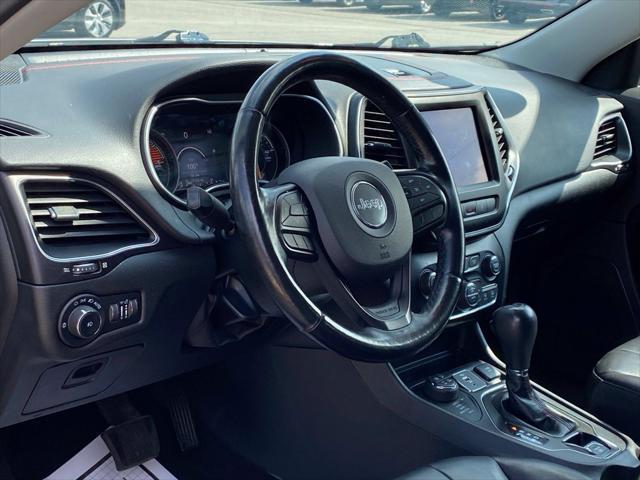 2021 Jeep Cherokee - $19,424