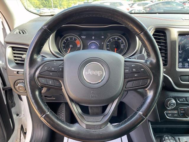 2021 Jeep Cherokee - $19,424