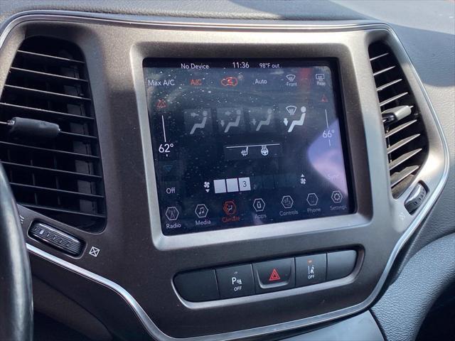 2021 Jeep Cherokee - $19,424