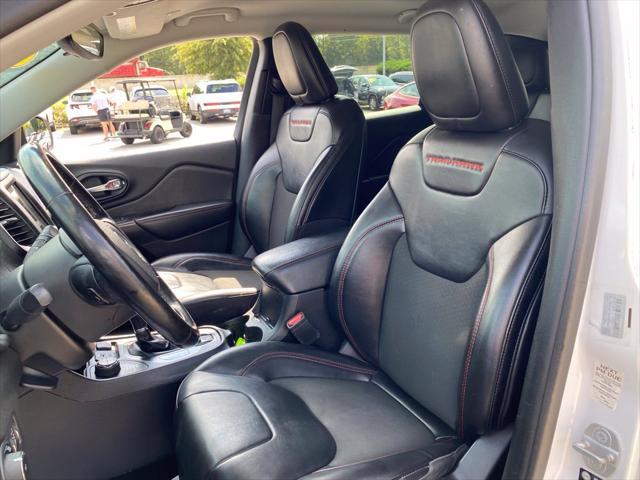 2021 Jeep Cherokee - $19,424