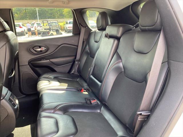 2021 Jeep Cherokee - $19,424