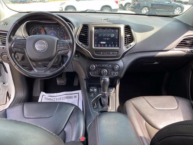 2021 Jeep Cherokee - $19,424