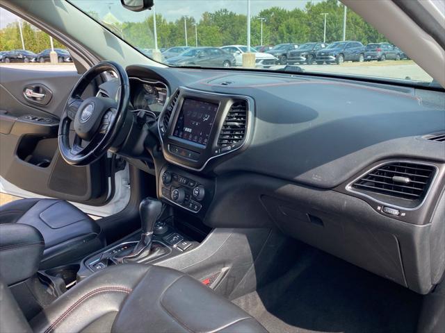 2021 Jeep Cherokee - $19,424