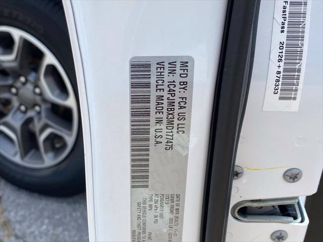 2021 Jeep Cherokee - $19,424