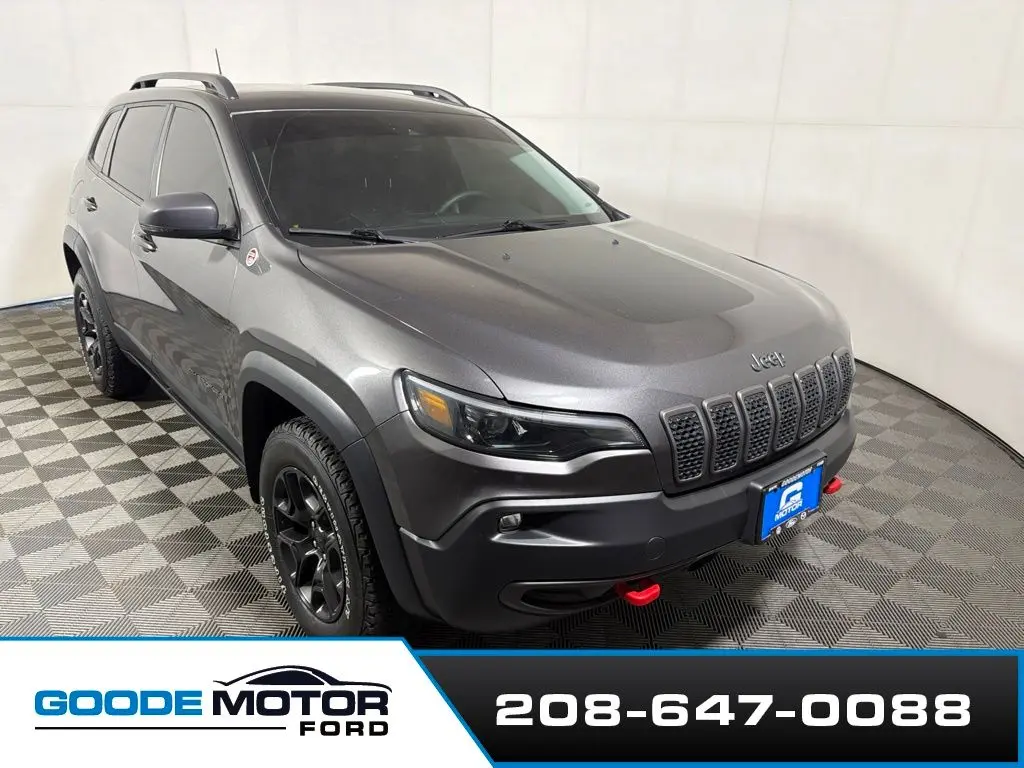 2021 Jeep Cherokee