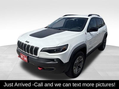 Photo of a 2022 Jeep Cherokee 4X4 Trailhawk 4DR SUV for sale