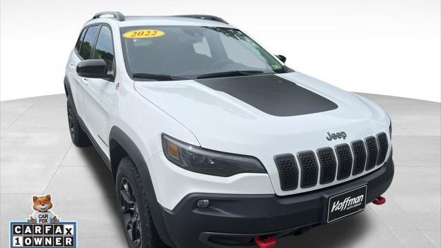 Preowned 2022 Jeep Cherokee Trailhawk for Sale