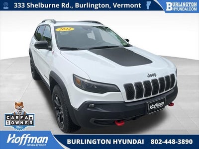 2022 Jeep Cherokee 4X4 Trailhawk 4DR SUV