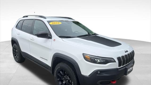 2022 Jeep Cherokee Trailhawk