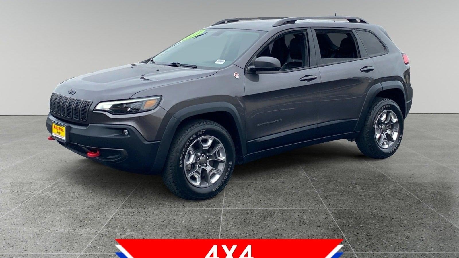 Preowned 2019 Jeep Cherokee Trailhawk for Sale