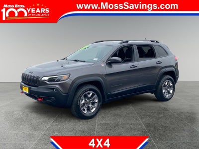 2019 Jeep Cherokee 4X4 Trailhawk 4DR SUV
