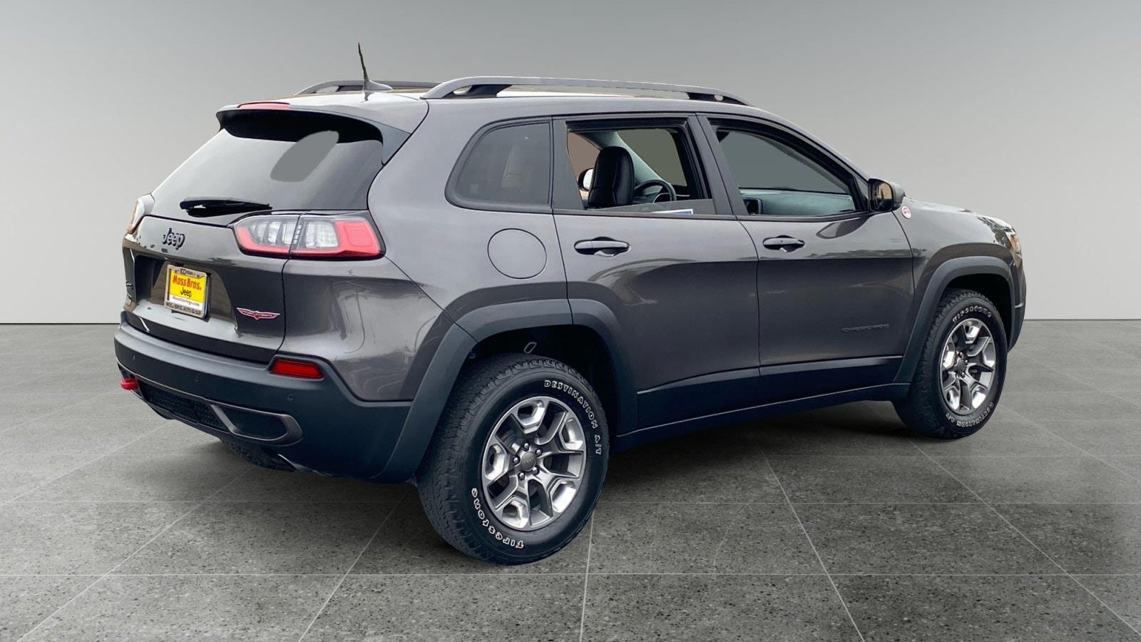 2019 Jeep Cherokee Trailhawk