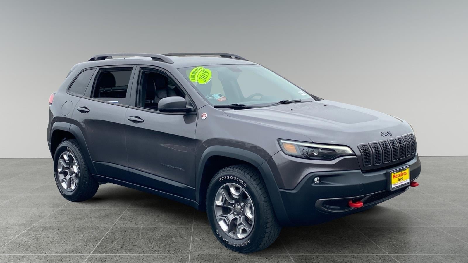 2019 Jeep Cherokee Trailhawk