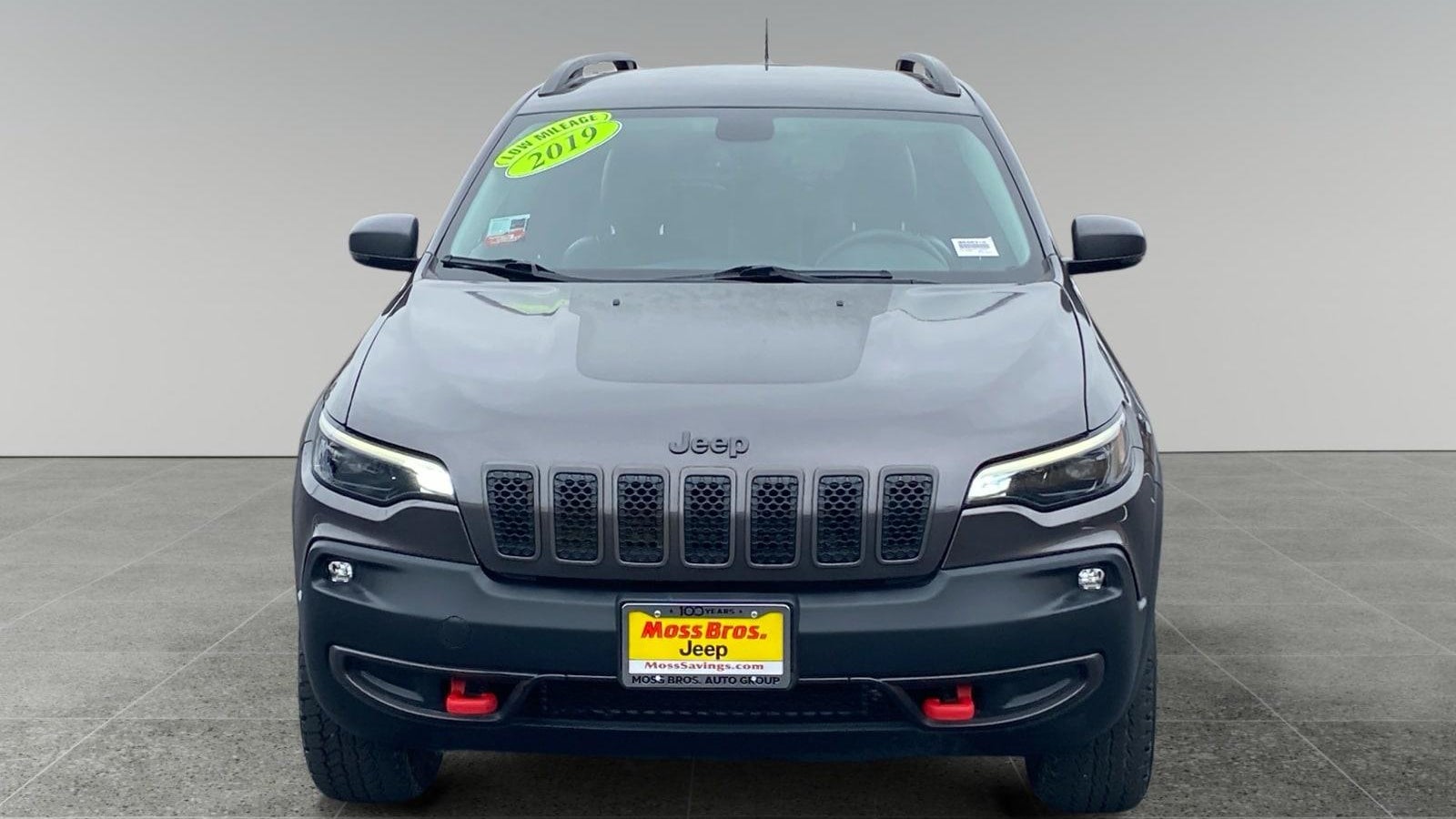 2019 Jeep Cherokee Trailhawk