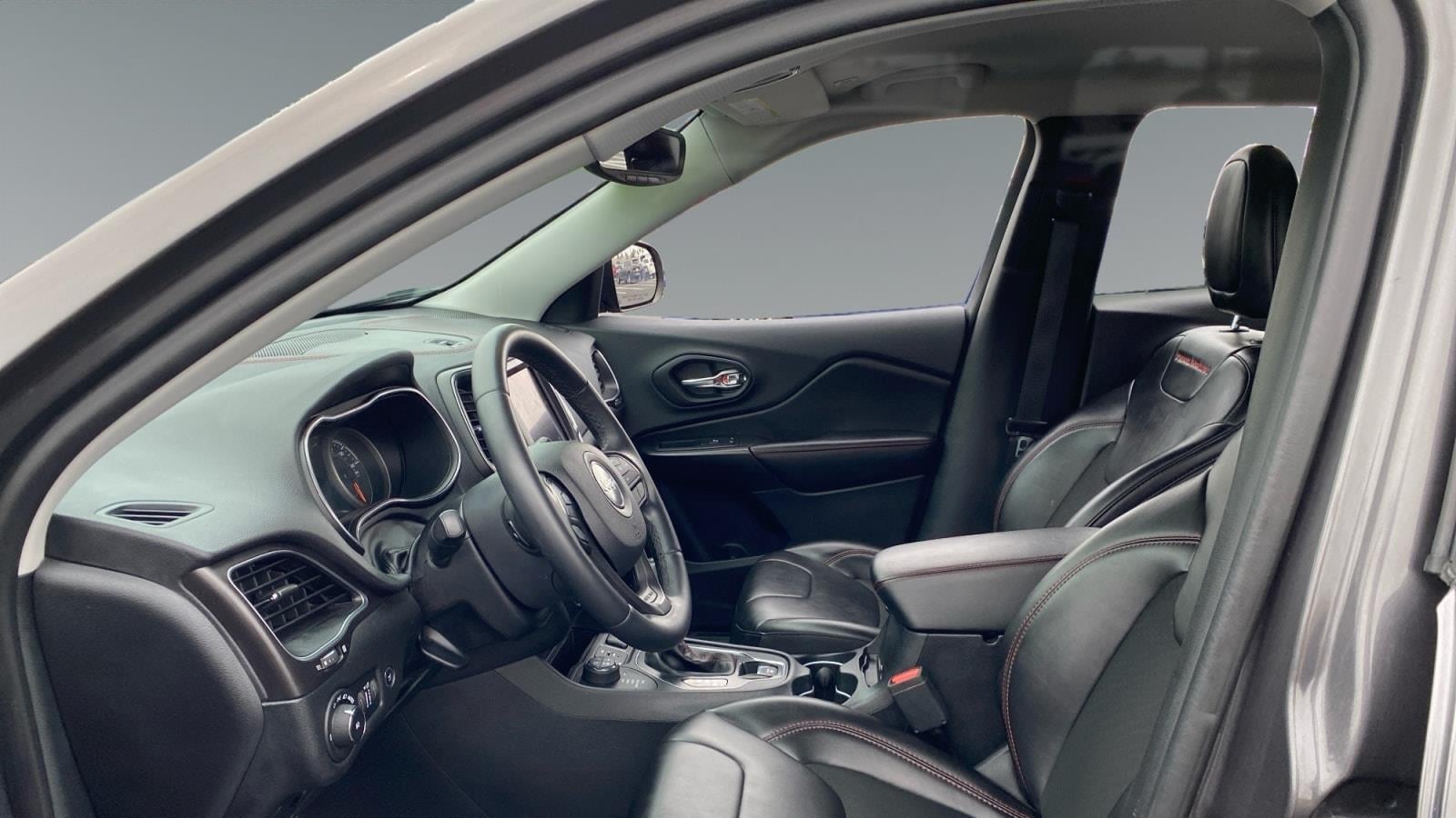 2019 Jeep Cherokee Trailhawk