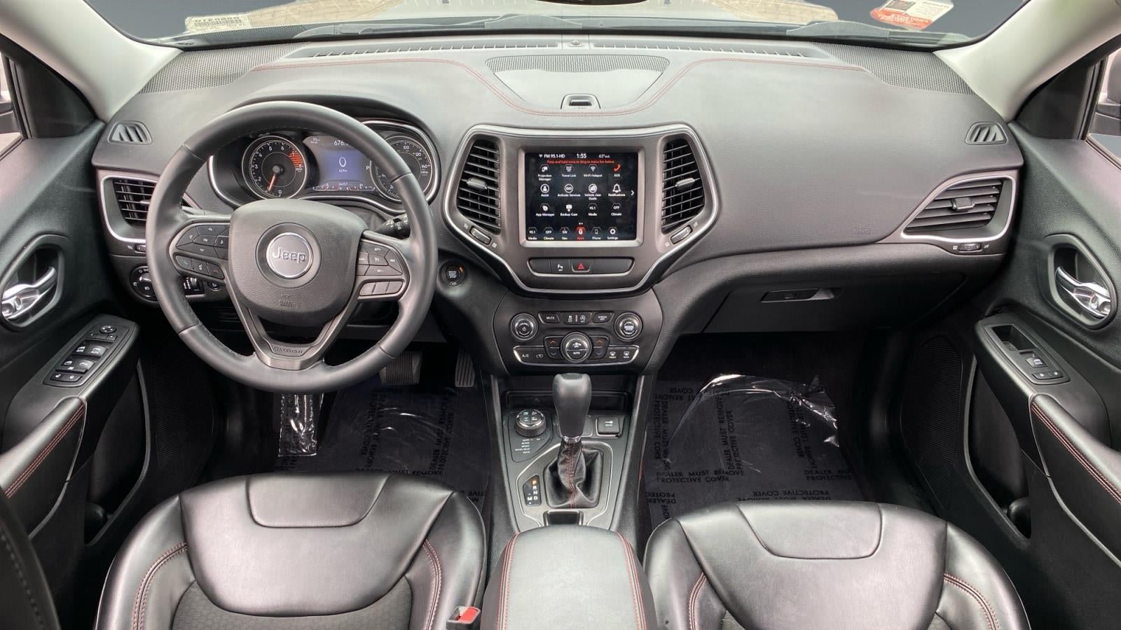 2019 Jeep Cherokee Trailhawk