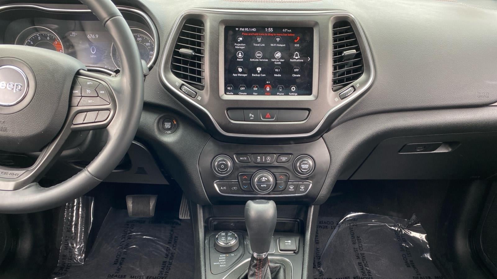 2019 Jeep Cherokee Trailhawk
