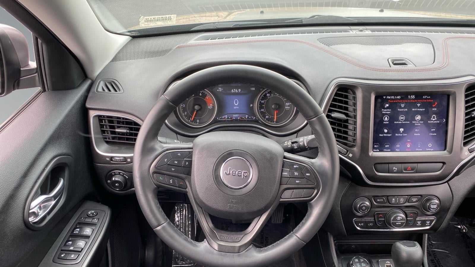 2019 Jeep Cherokee Trailhawk