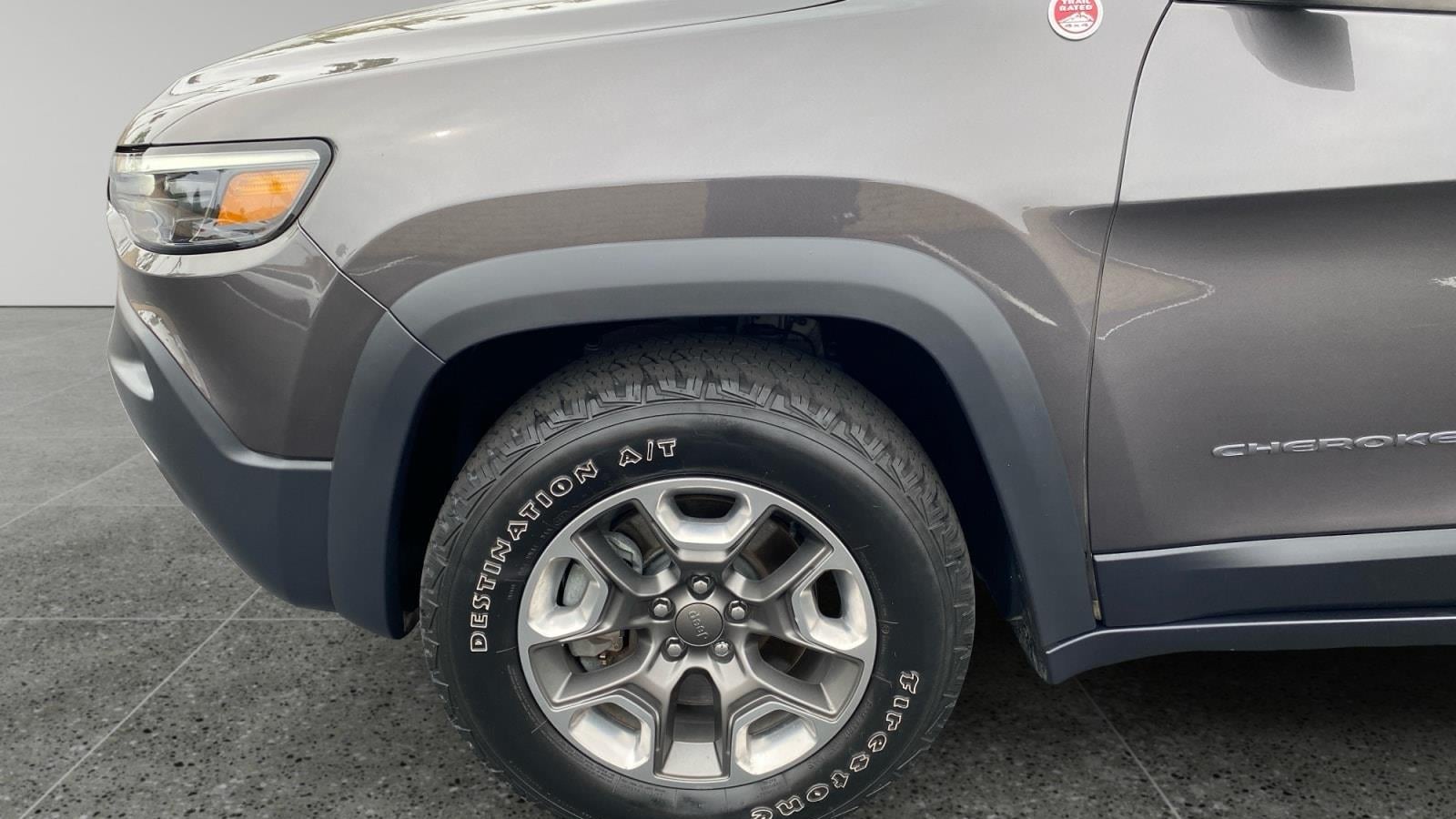2019 Jeep Cherokee Trailhawk