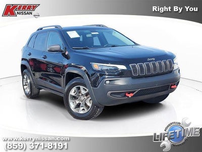 Photo of a 2019 Jeep Cherokee 4X4 Trailhawk 4DR SUV for sale