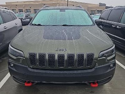 Photo of a 2019 Jeep Cherokee 4X4 Trailhawk 4DR SUV for sale