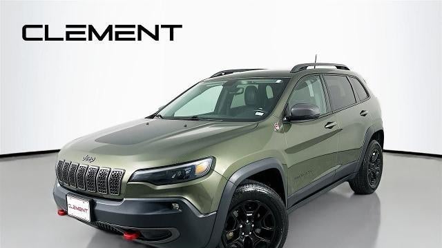Preowned 2019 Jeep Cherokee Trailhawk for Sale