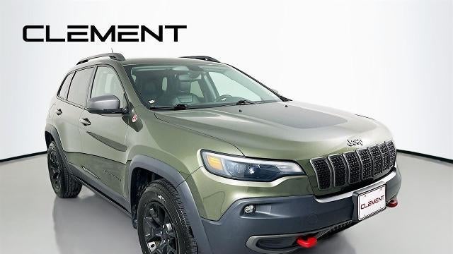 2019 Jeep Cherokee Trailhawk