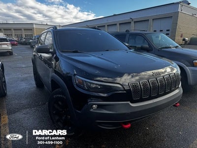 2019 Jeep Cherokee 4X4 Trailhawk 4DR SUV