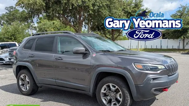 Preowned 2019 Jeep Cherokee Trailhawk for Sale