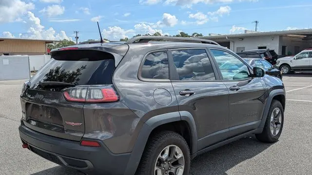 2019 Jeep Cherokee Trailhawk