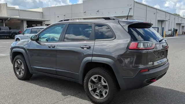 2019 Jeep Cherokee Trailhawk