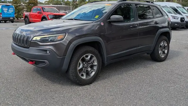 2019 Jeep Cherokee Trailhawk