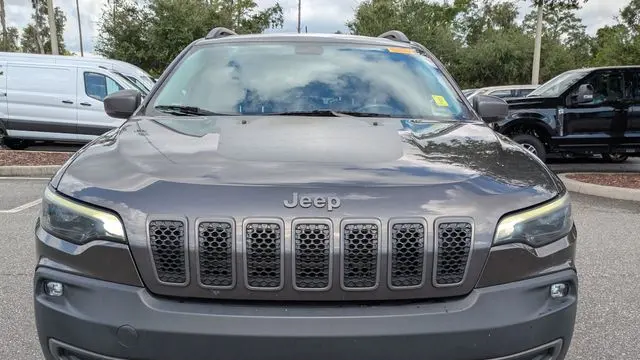 2019 Jeep Cherokee Trailhawk