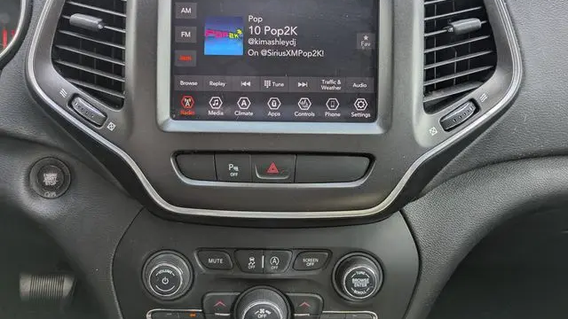 2019 Jeep Cherokee Trailhawk