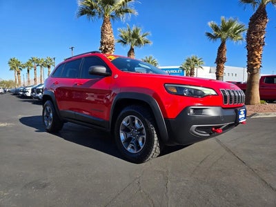2019 Jeep Cherokee 4X4 Trailhawk Elite 4DR SUV