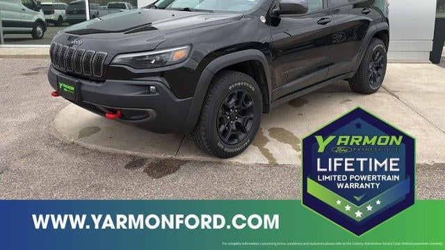 Preowned 2020 Jeep Cherokee Trailhawk for Sale